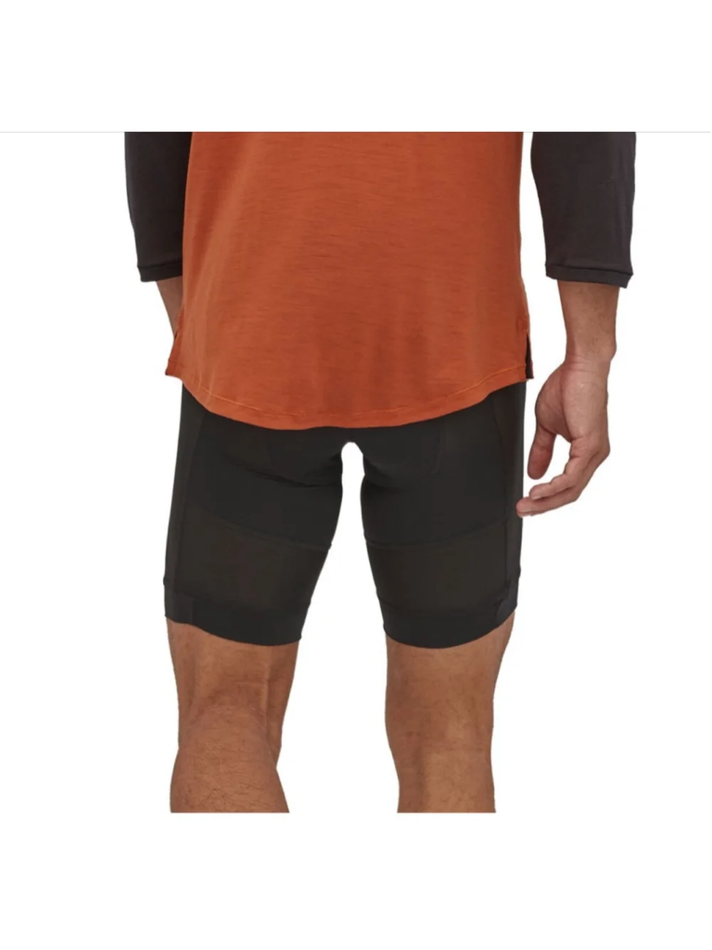 Patagonia Dirt Craft MTB Bike Shorts Men 28 Black Padded Liner Cycling NWT